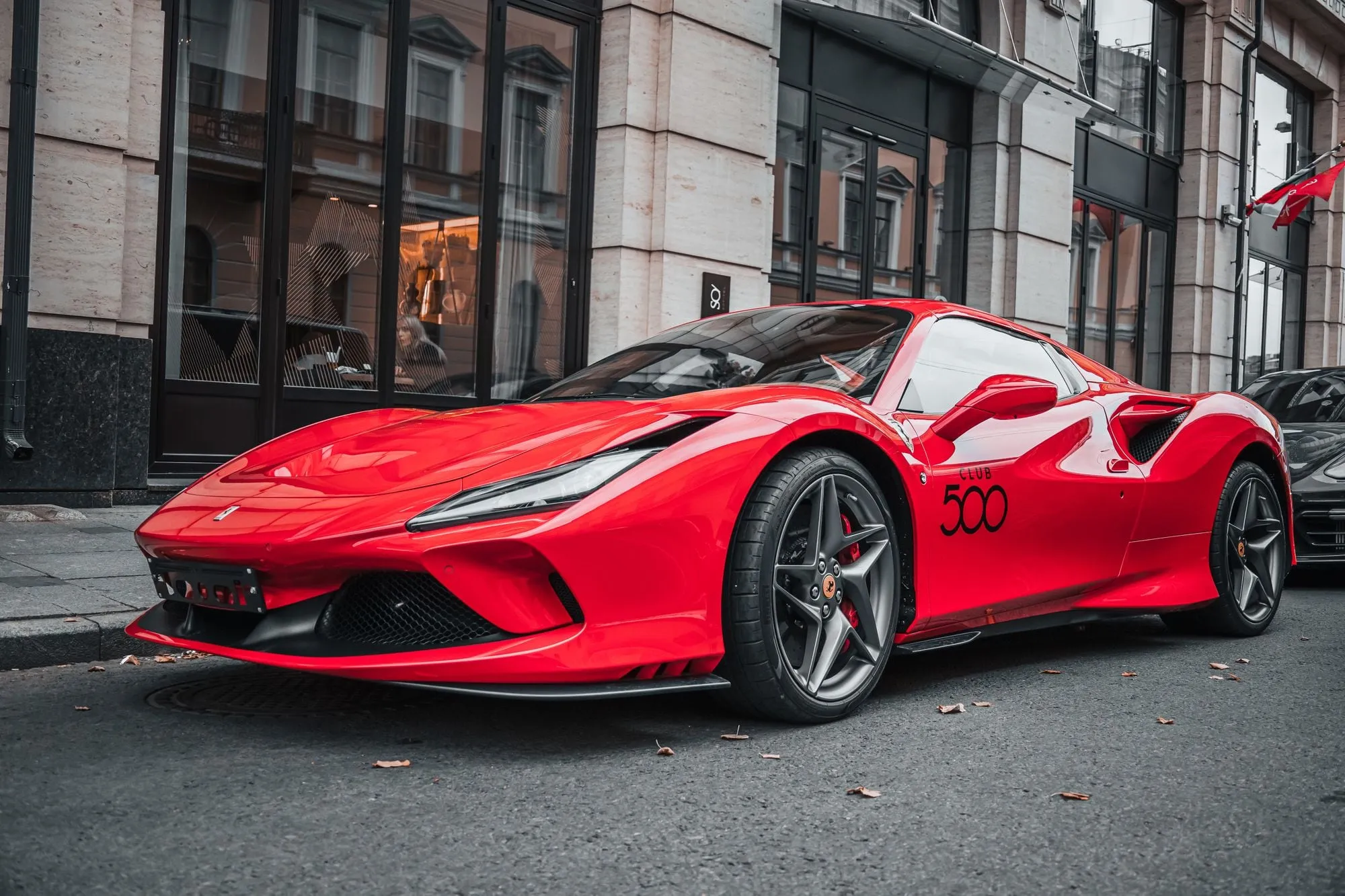 Ferrari F8 Tributo